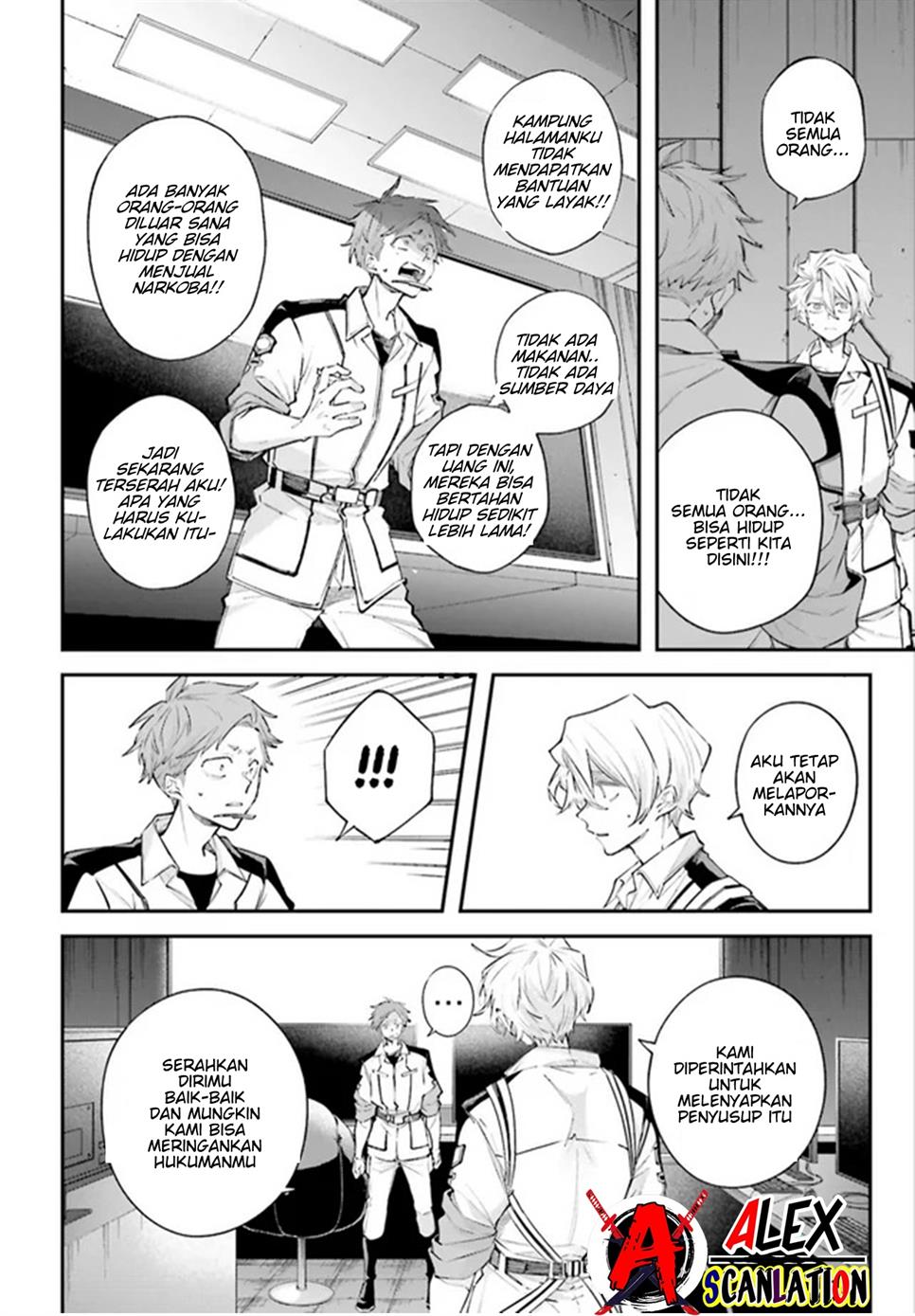 Rekkyou Sensen Chap 9 - Next Chap 10