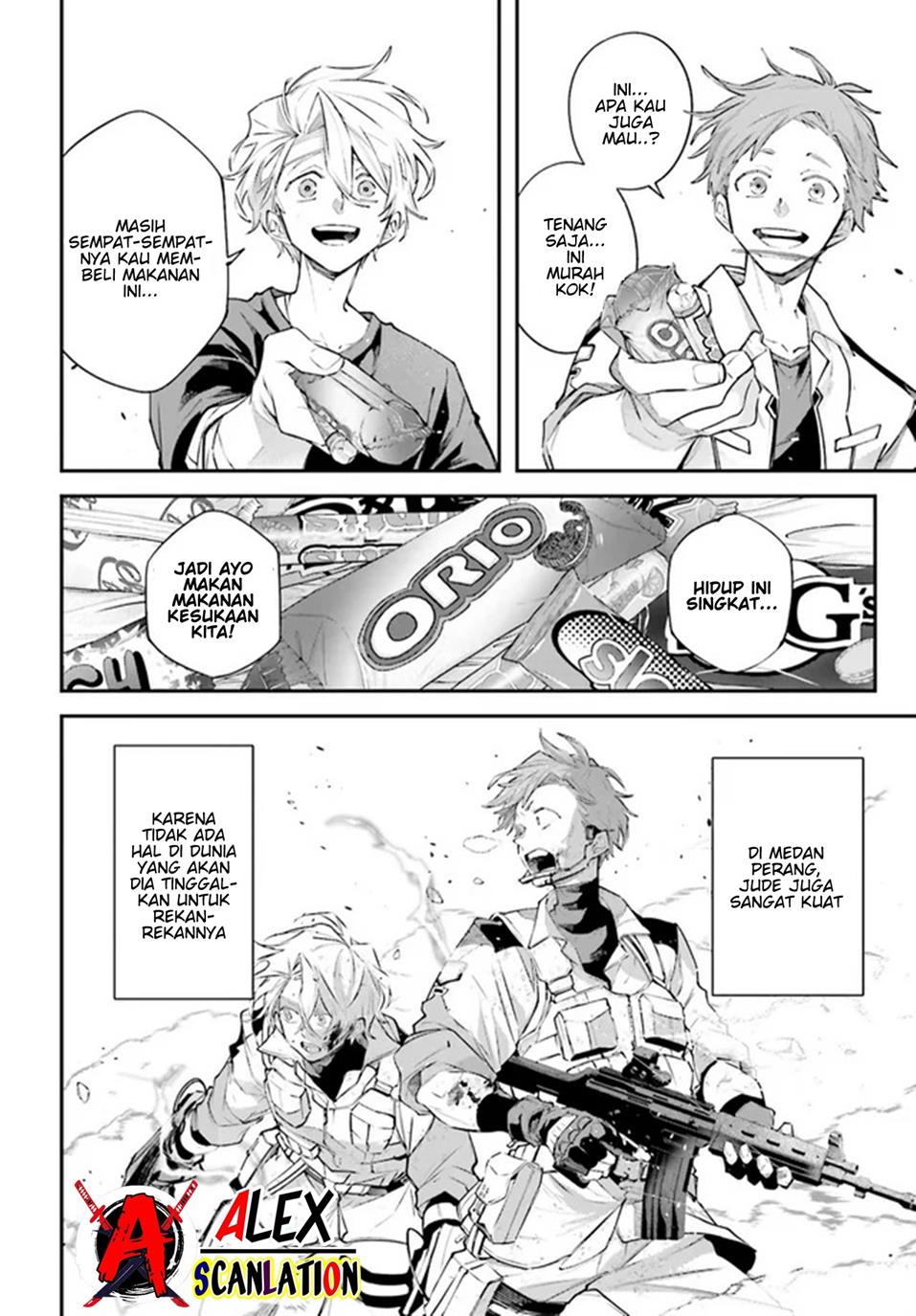 Rekkyou Sensen Chap 9 - Next Chap 10
