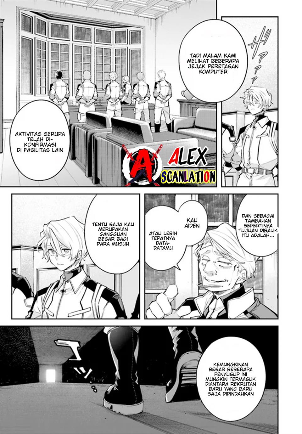 Rekkyou Sensen Chap 9 - Next Chap 10