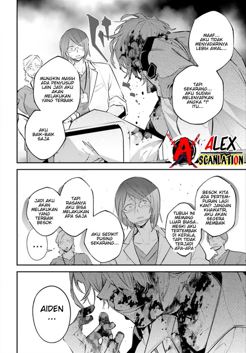 Rekkyou Sensen Chap 9 - Next Chap 10