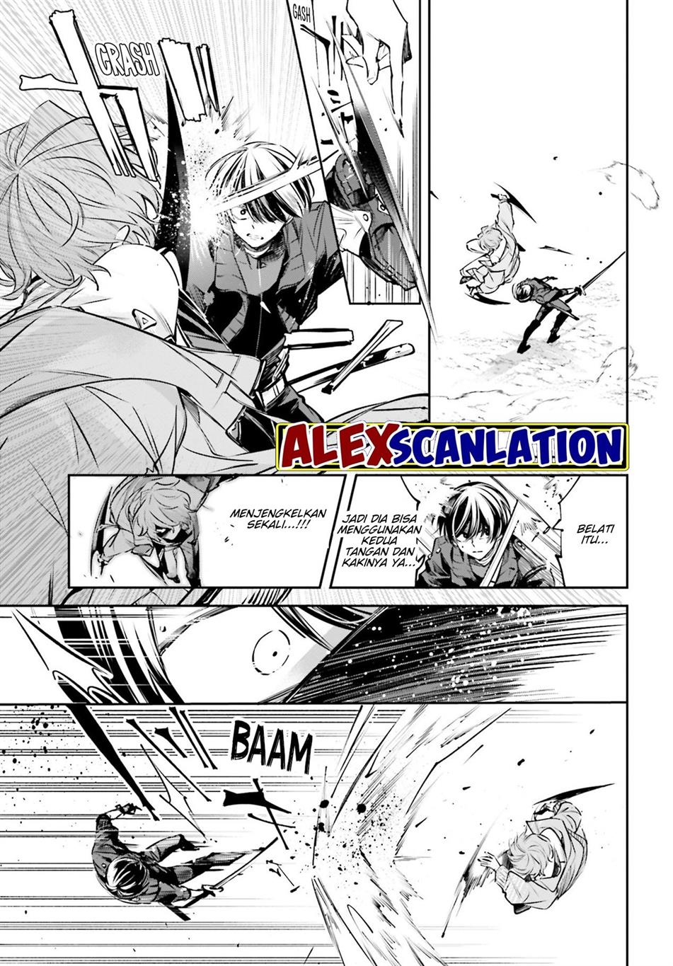 Rekkyou Sensen Chap 1 - Next Chap 2