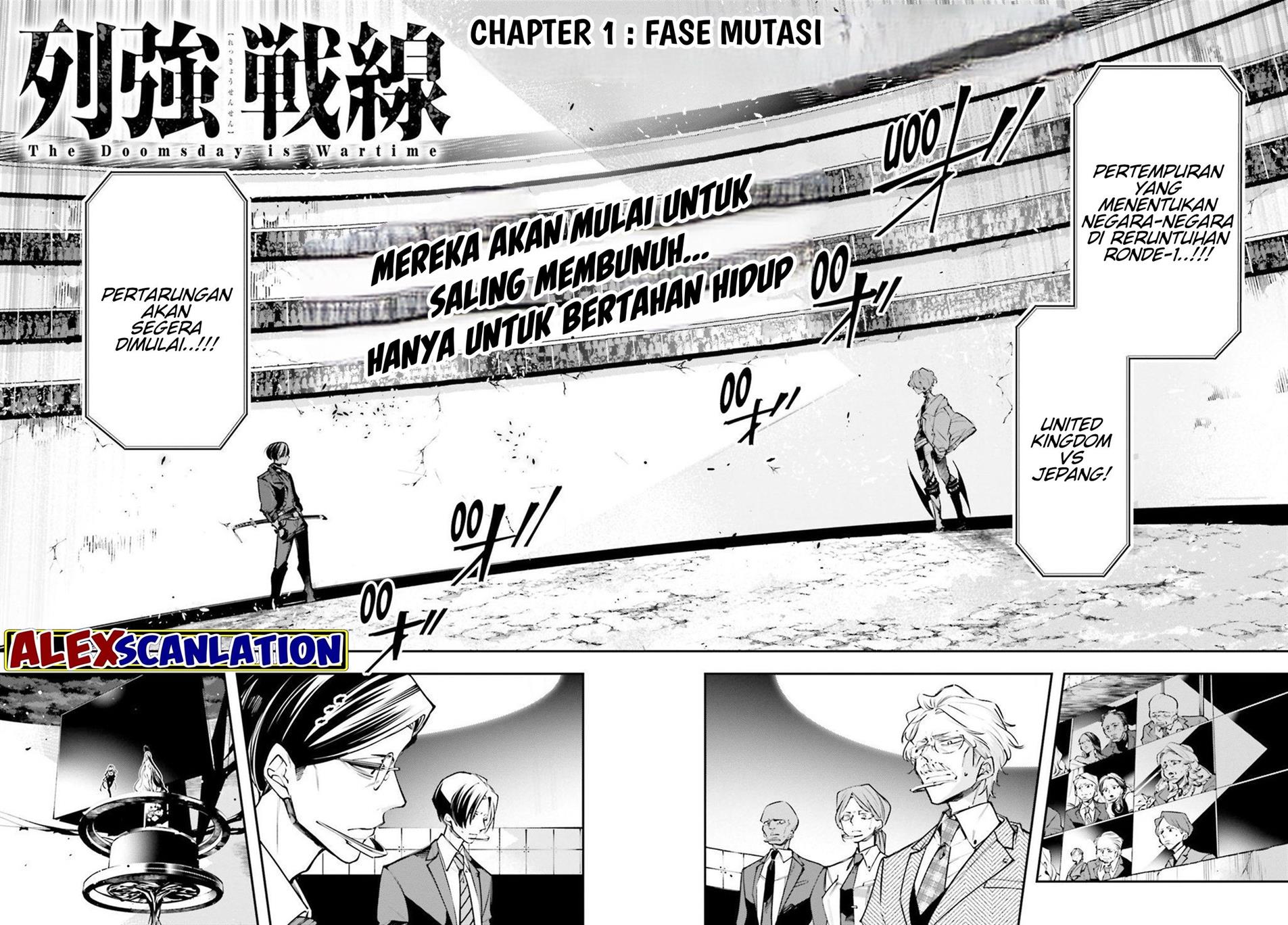 Rekkyou Sensen Chap 1 - Next Chap 2