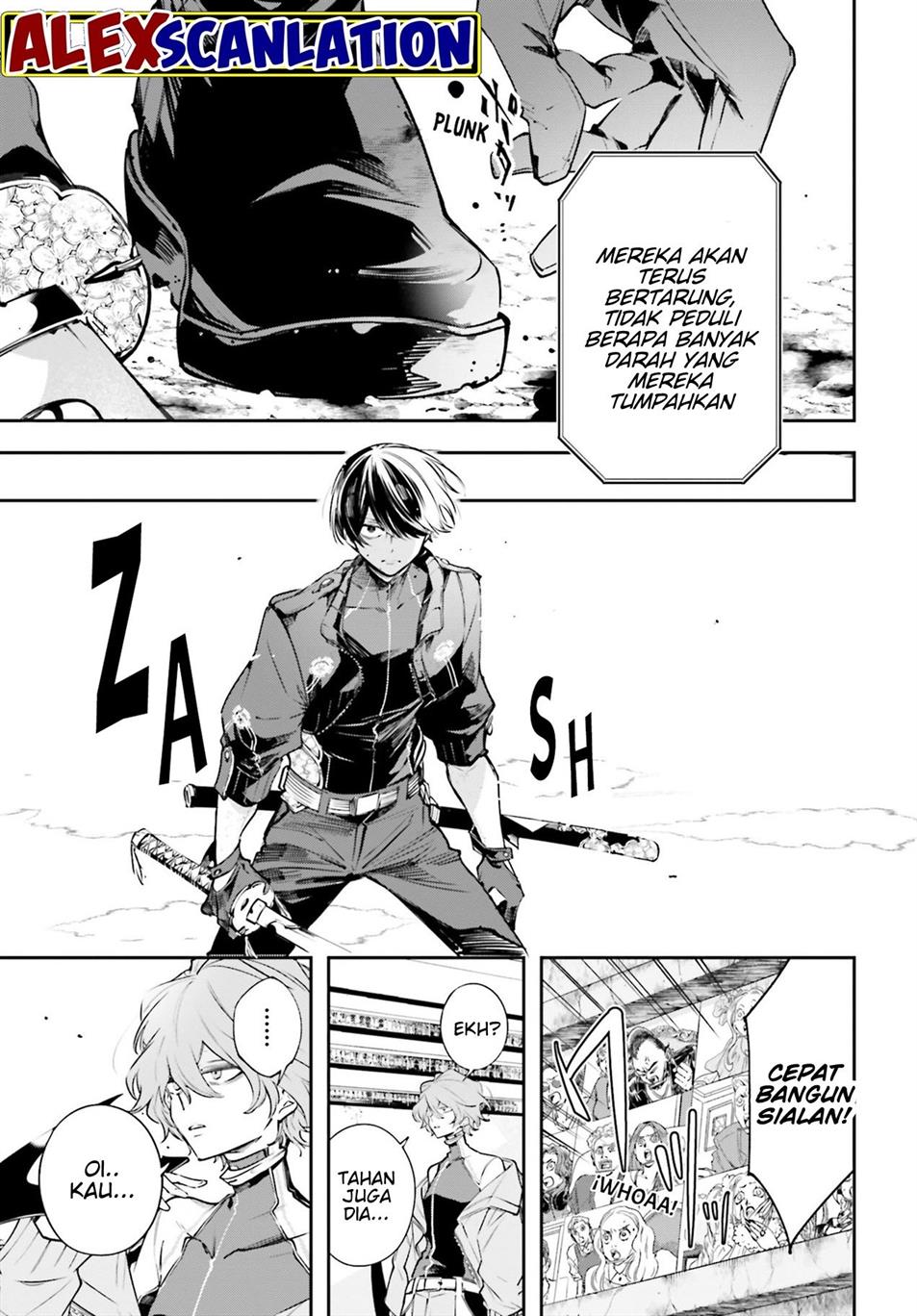 Rekkyou Sensen Chap 1 - Next Chap 2
