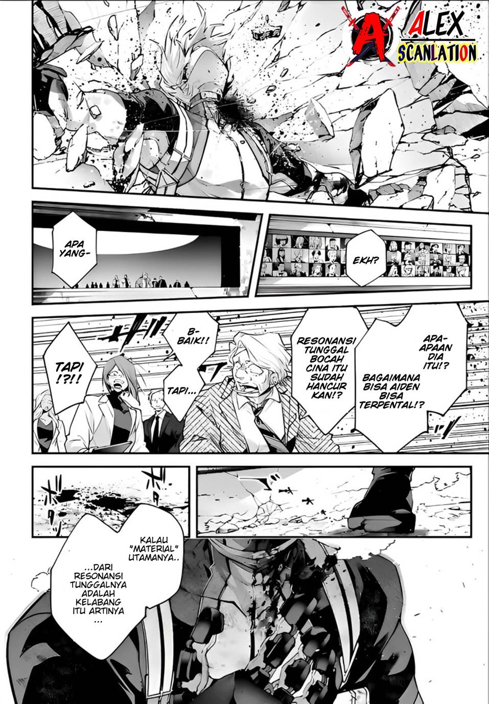 Rekkyou Sensen Chap 10 - Next Chap 11