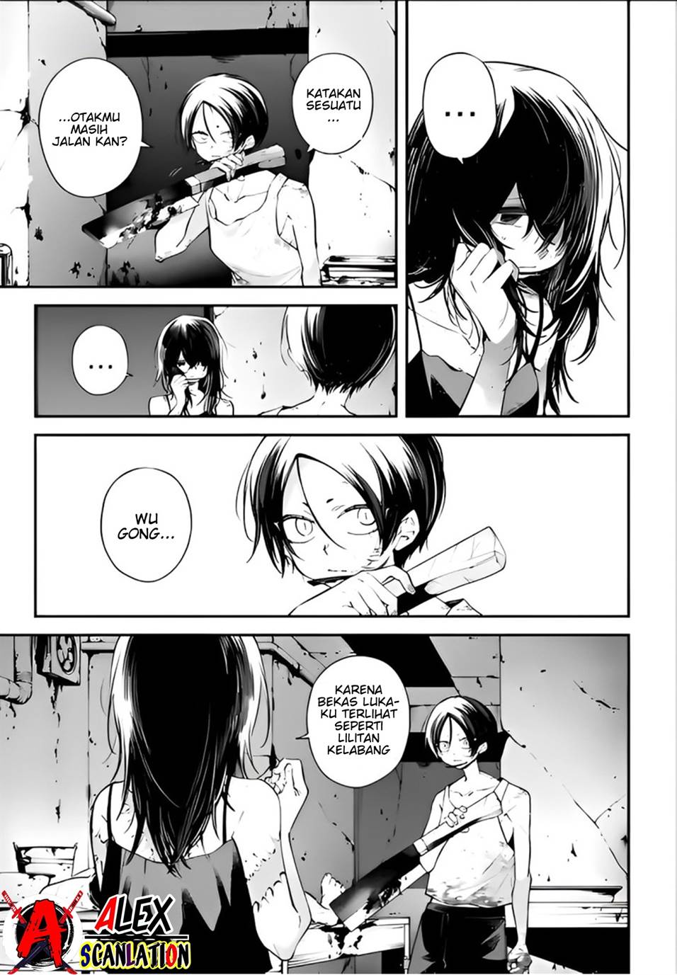Rekkyou Sensen Chap 10 - Next Chap 11