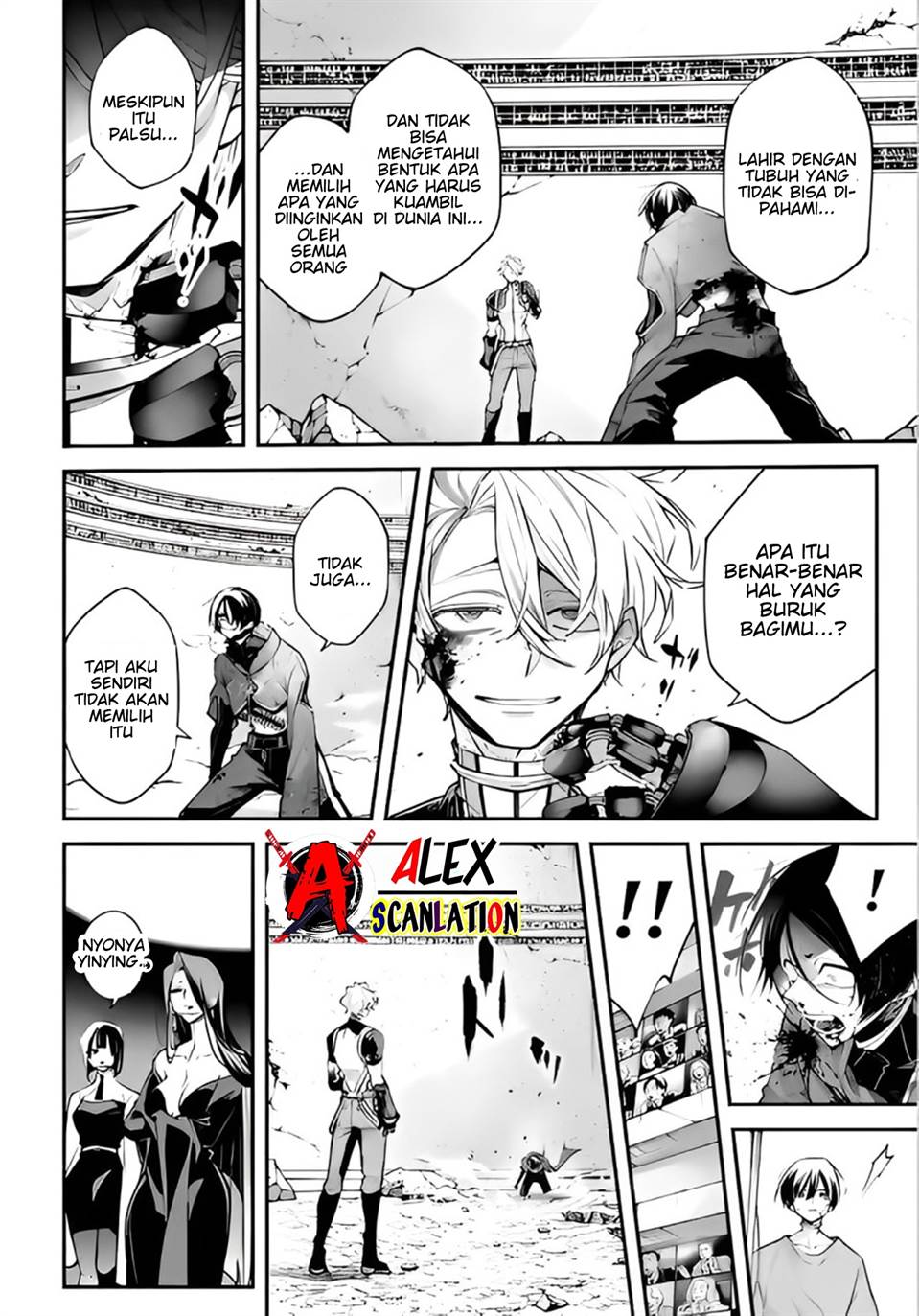 Rekkyou Sensen Chap 10 - Next Chap 11