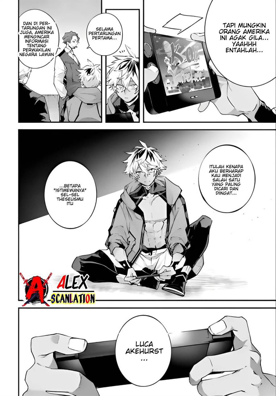 Rekkyou Sensen Chap 10 - Next Chap 11