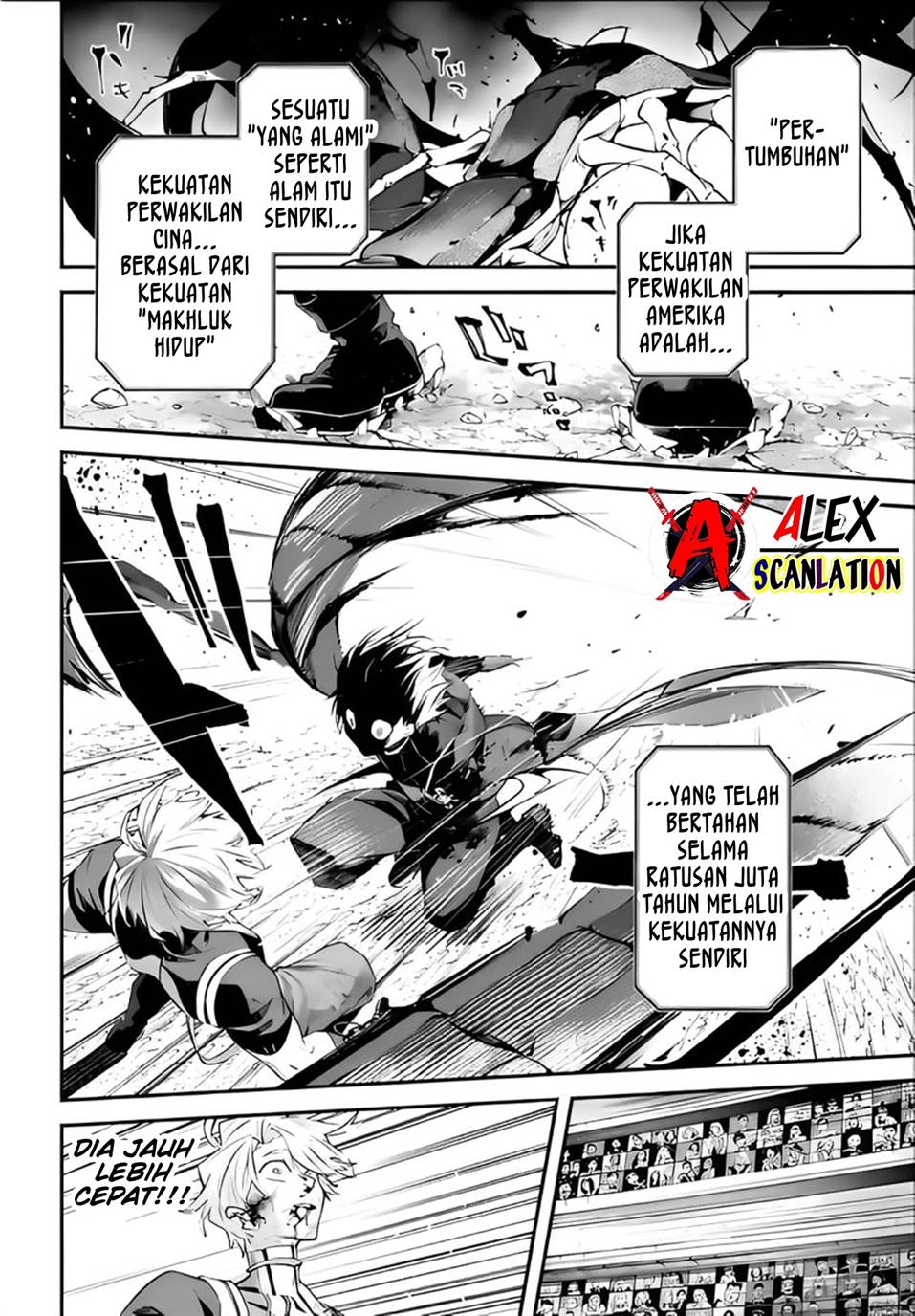 Rekkyou Sensen Chap 10 - Next Chap 11