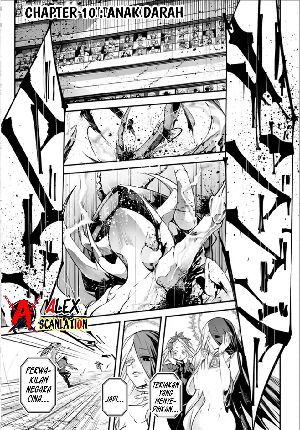 Rekkyou Sensen Chap 10 - Next Chap 11