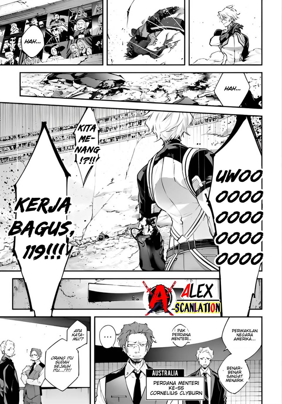 Rekkyou Sensen Chap 10 - Next Chap 11