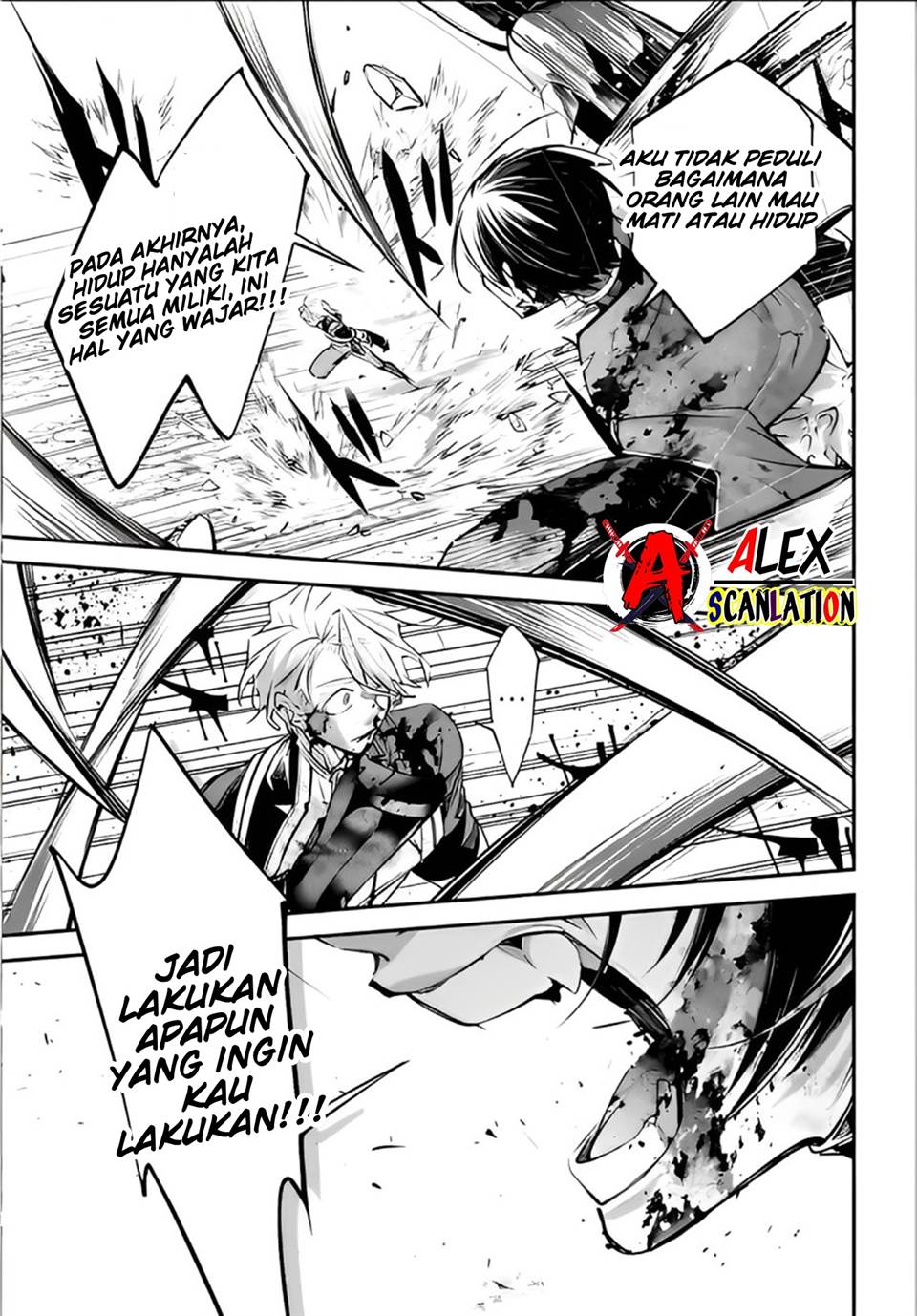 Rekkyou Sensen Chap 10 - Next Chap 11