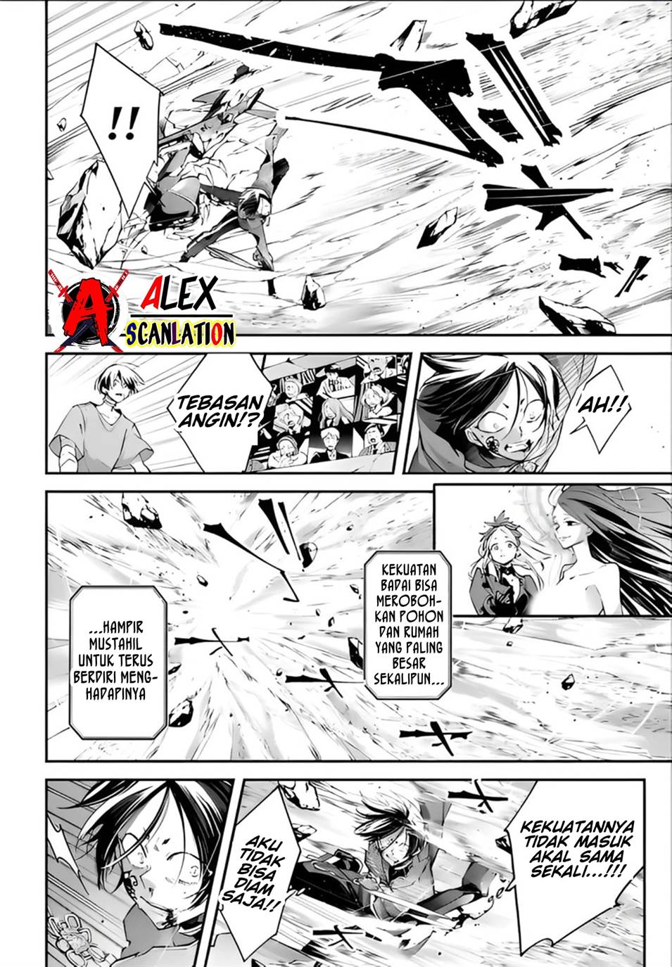 Rekkyou Sensen Chap 10 - Next Chap 11