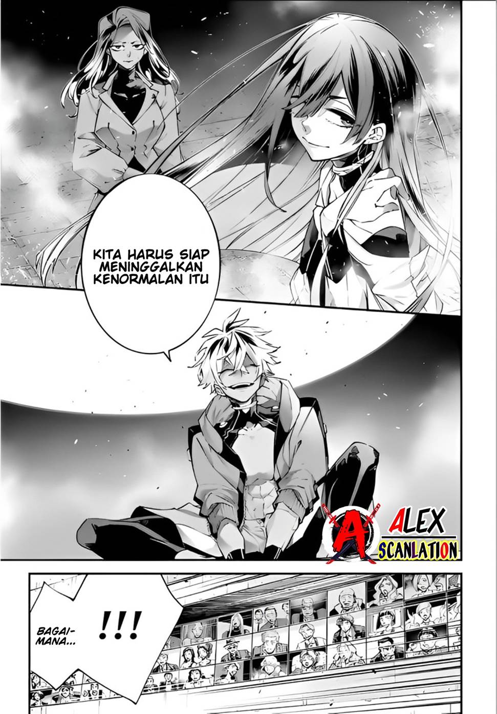 Rekkyou Sensen Chap 10 - Next Chap 11