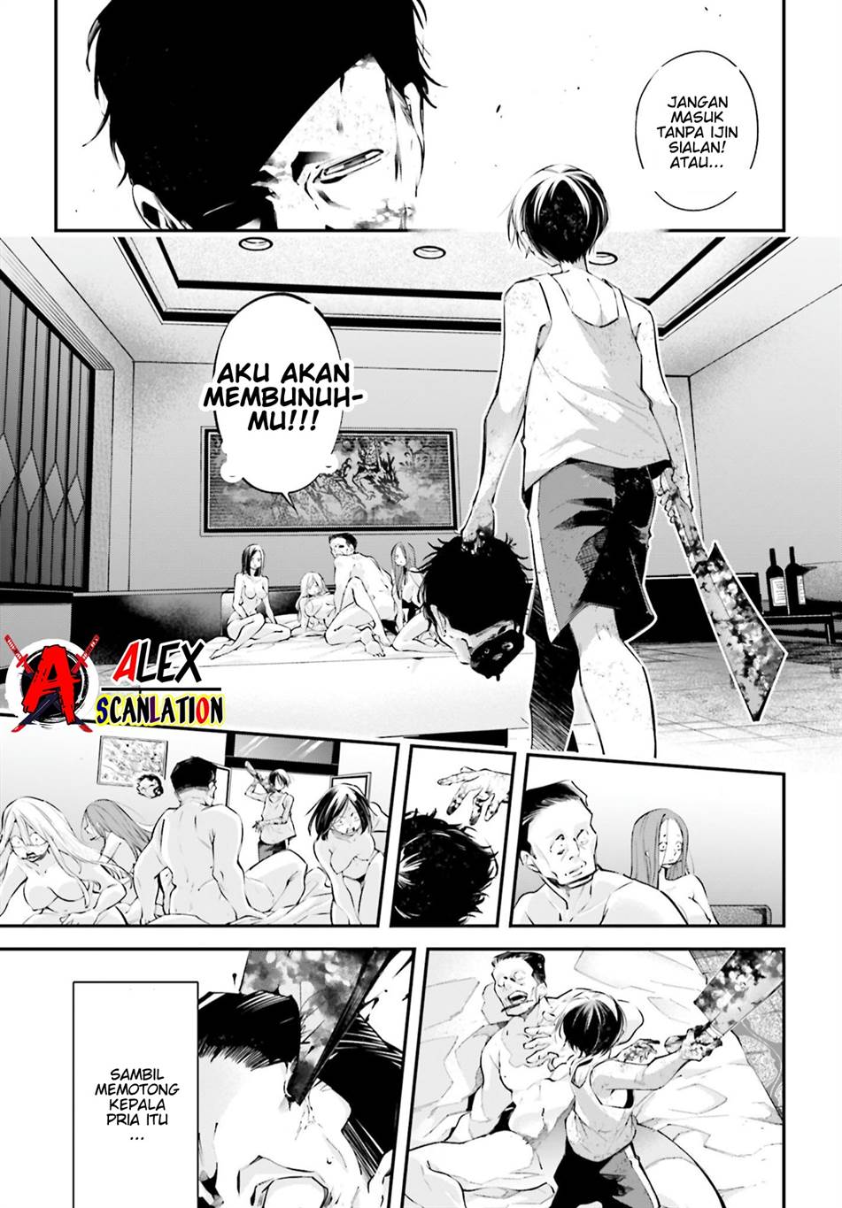 Rekkyou Sensen Chap 11 - Next Chap 12