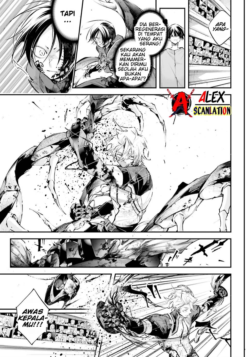 Rekkyou Sensen Chap 11 - Next Chap 12