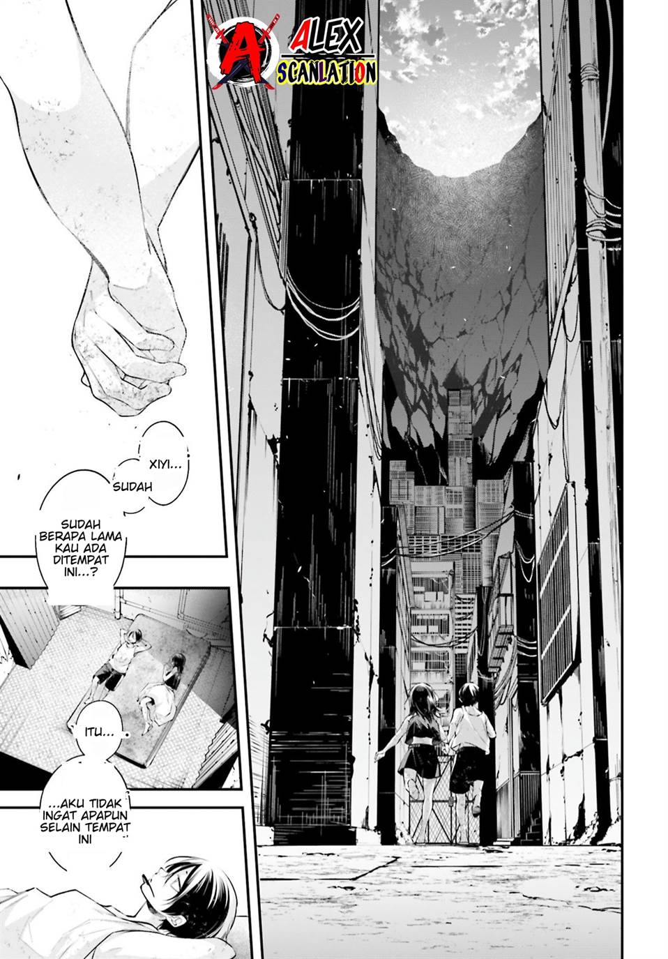 Rekkyou Sensen Chap 11 - Next Chap 12