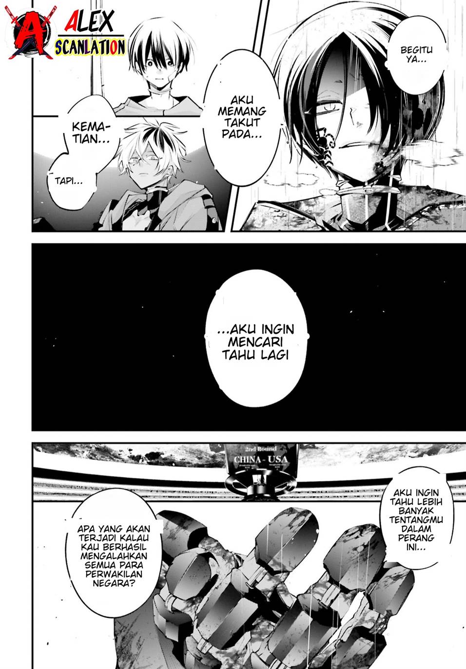 Rekkyou Sensen Chap 11 - Next Chap 12