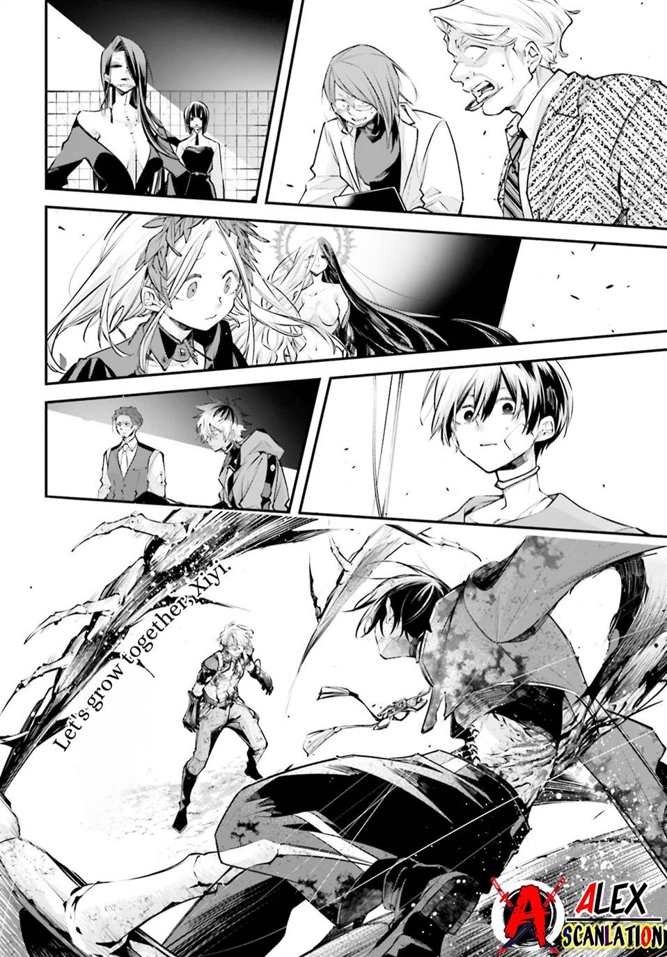 Rekkyou Sensen Chap 11 - Next Chap 12
