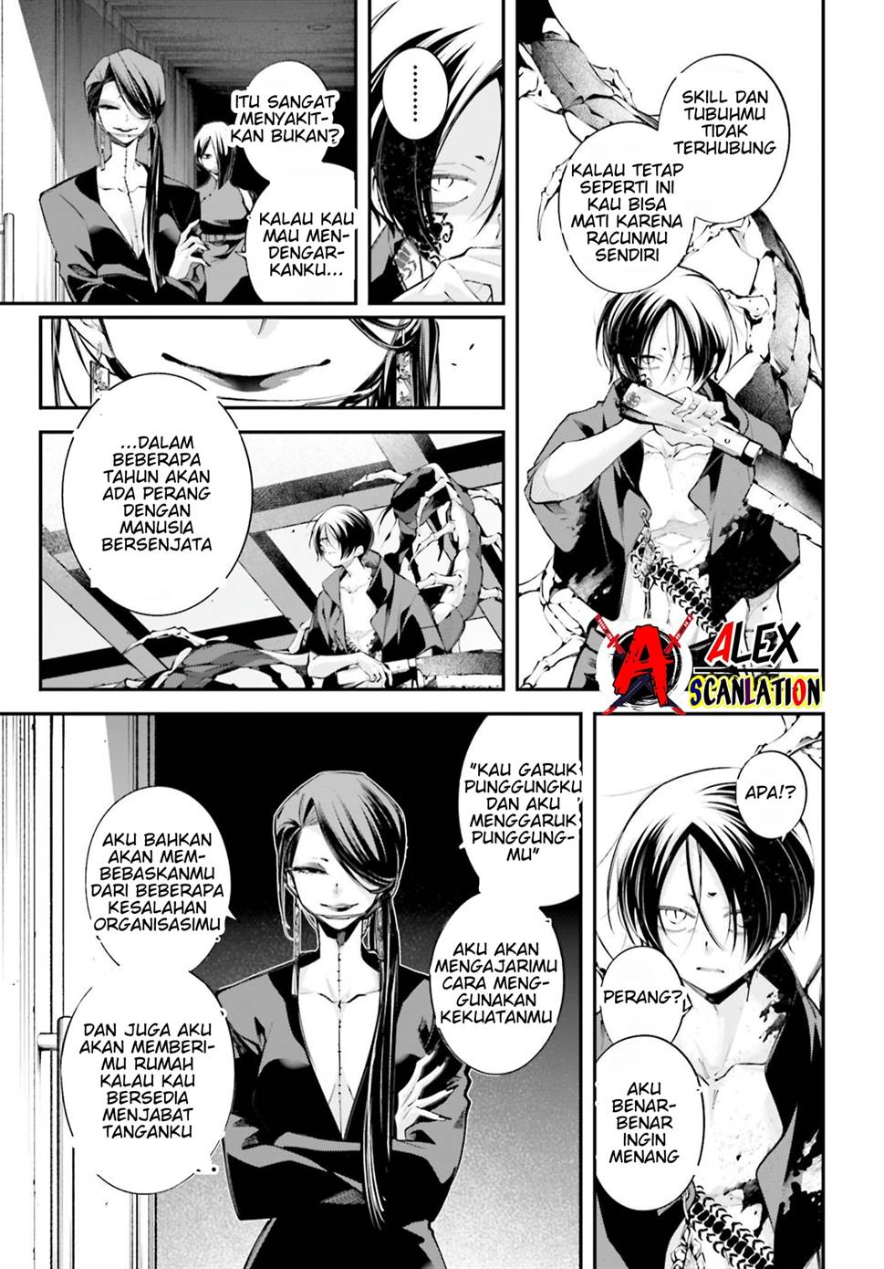 Rekkyou Sensen Chap 11 - Next Chap 12