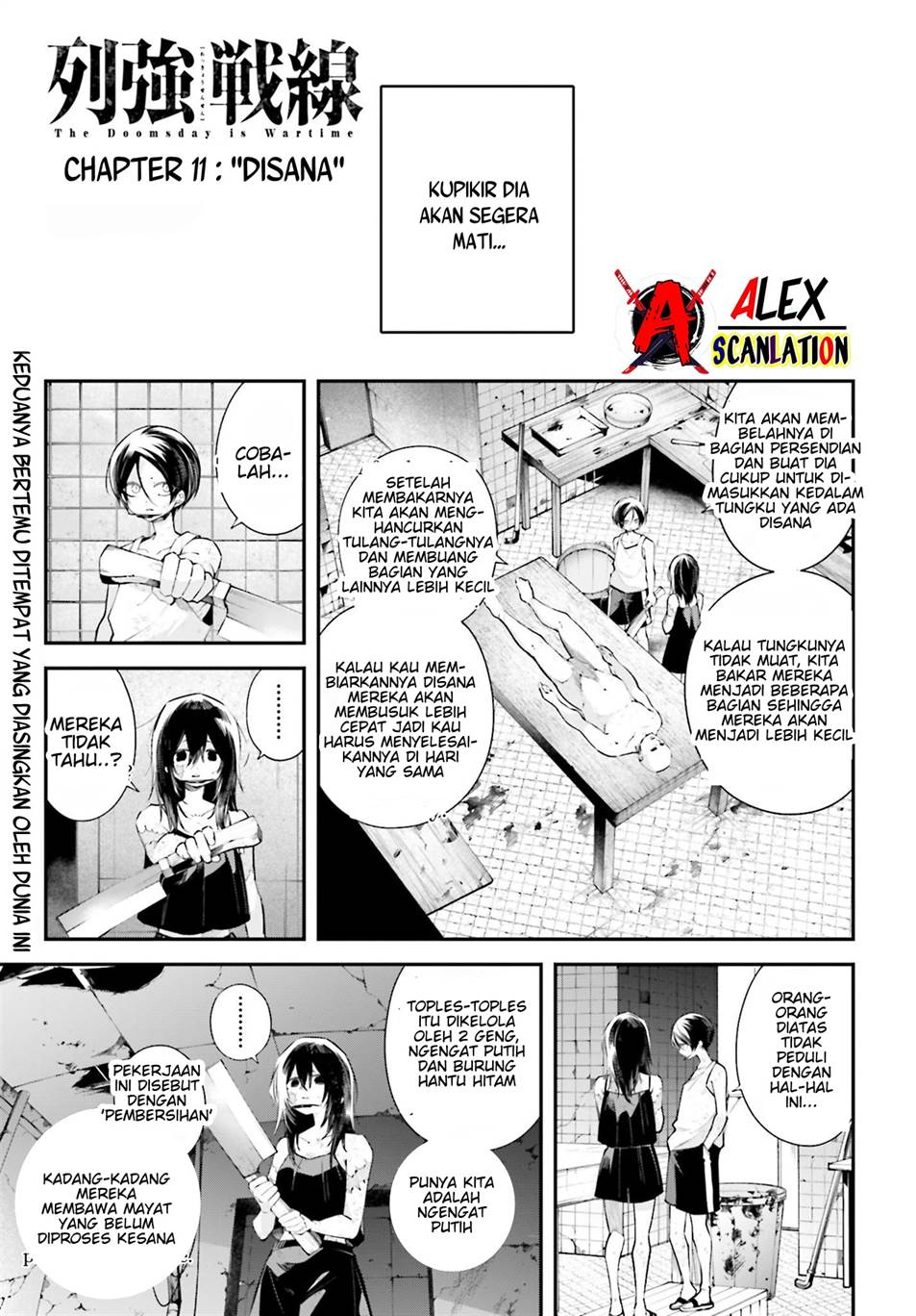 Rekkyou Sensen Chap 11 - Next Chap 12