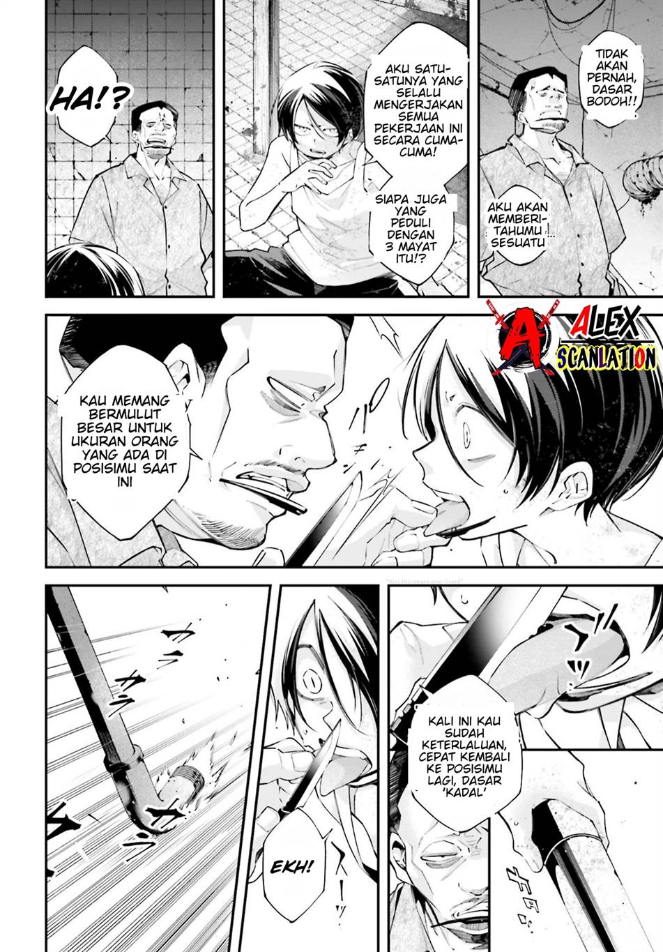 Rekkyou Sensen Chap 11 - Next Chap 12