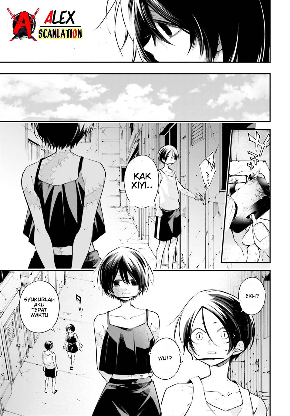Rekkyou Sensen Chap 11 - Next Chap 12