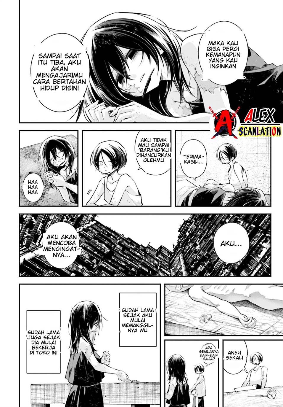 Rekkyou Sensen Chap 11 - Next Chap 12