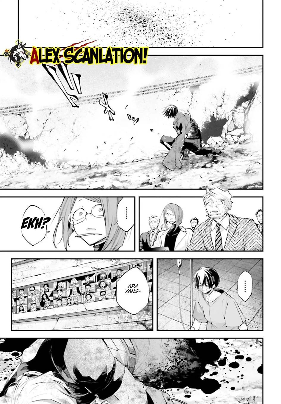 Rekkyou Sensen Chap 12 - Next Chap 13