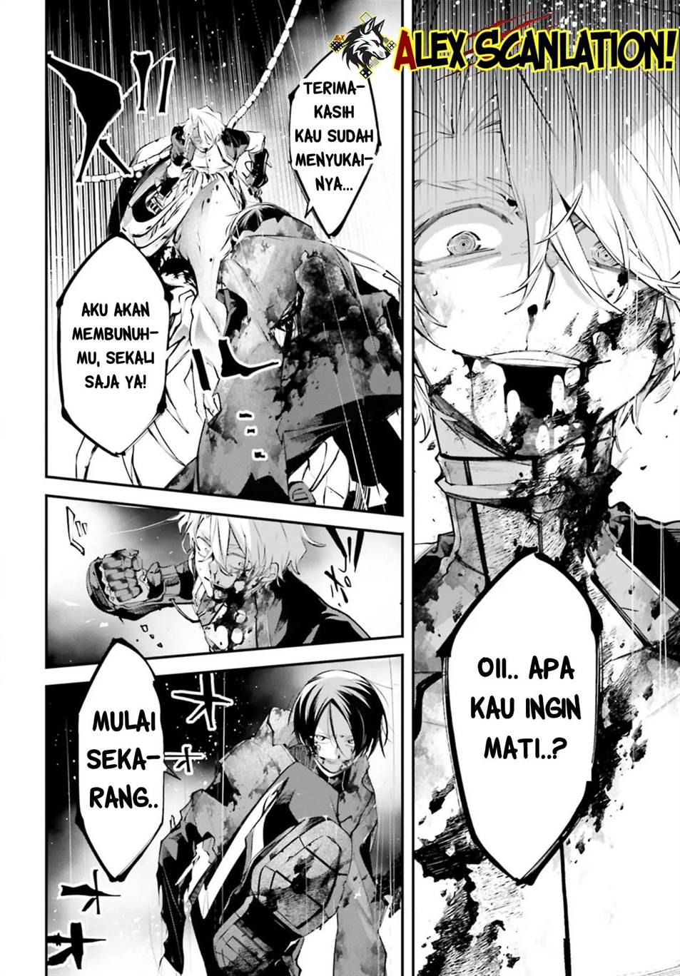 Rekkyou Sensen Chap 12 - Next Chap 13