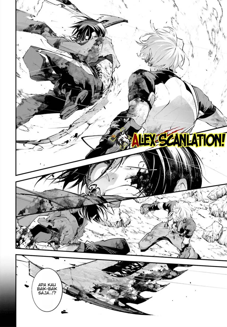 Rekkyou Sensen Chap 12 - Next Chap 13