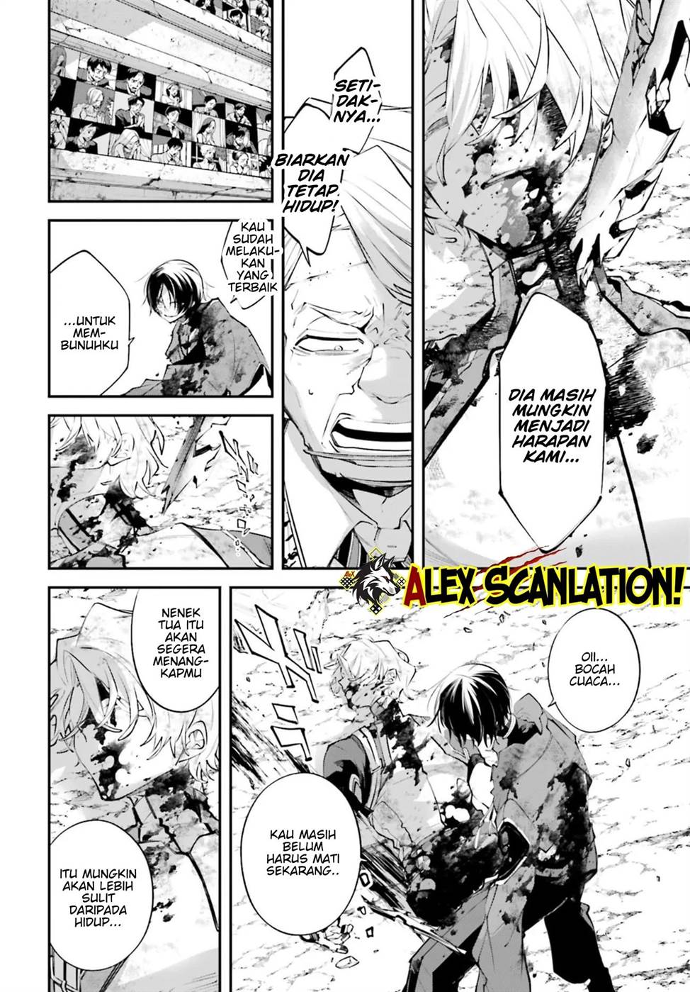 Rekkyou Sensen Chap 12 - Next Chap 13