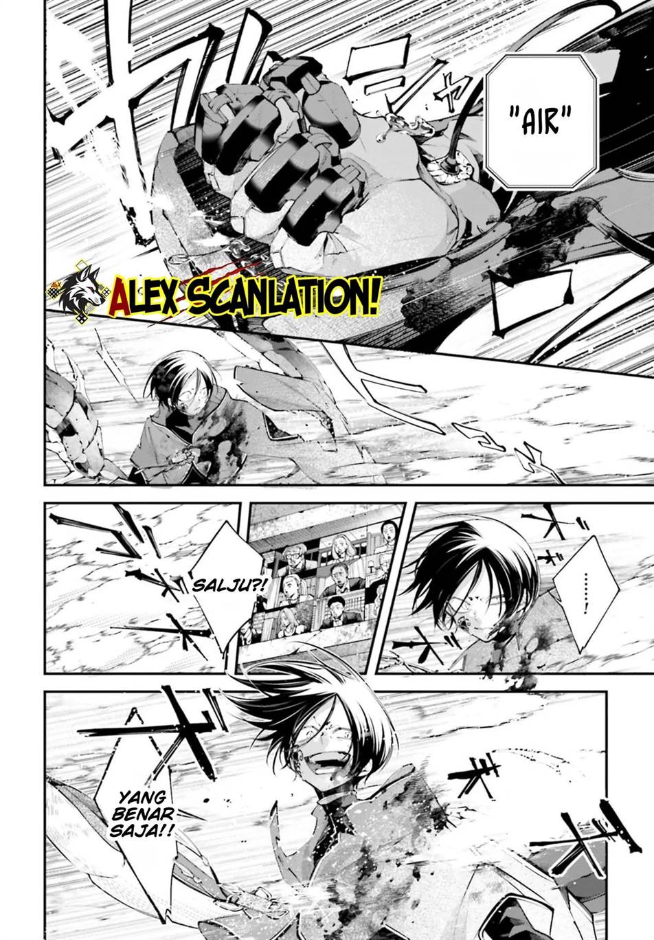 Rekkyou Sensen Chap 12 - Next Chap 13