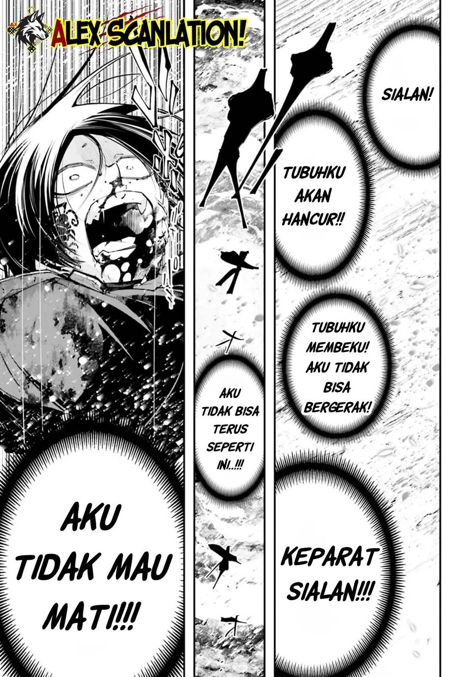Rekkyou Sensen Chap 12 - Next Chap 13
