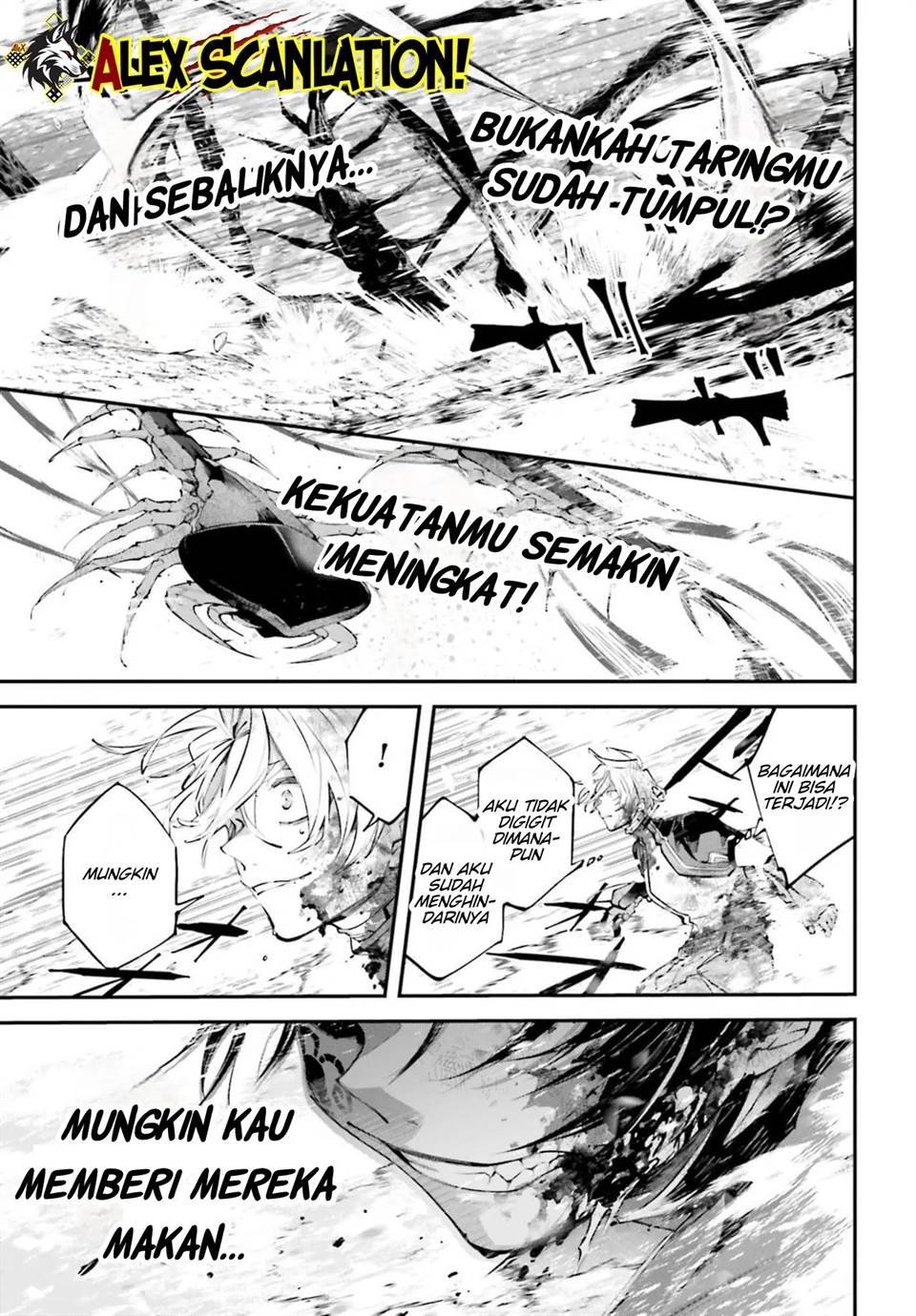 Rekkyou Sensen Chap 12 - Next Chap 13