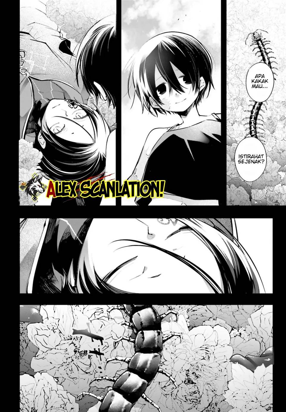 Rekkyou Sensen Chap 12 - Next Chap 13