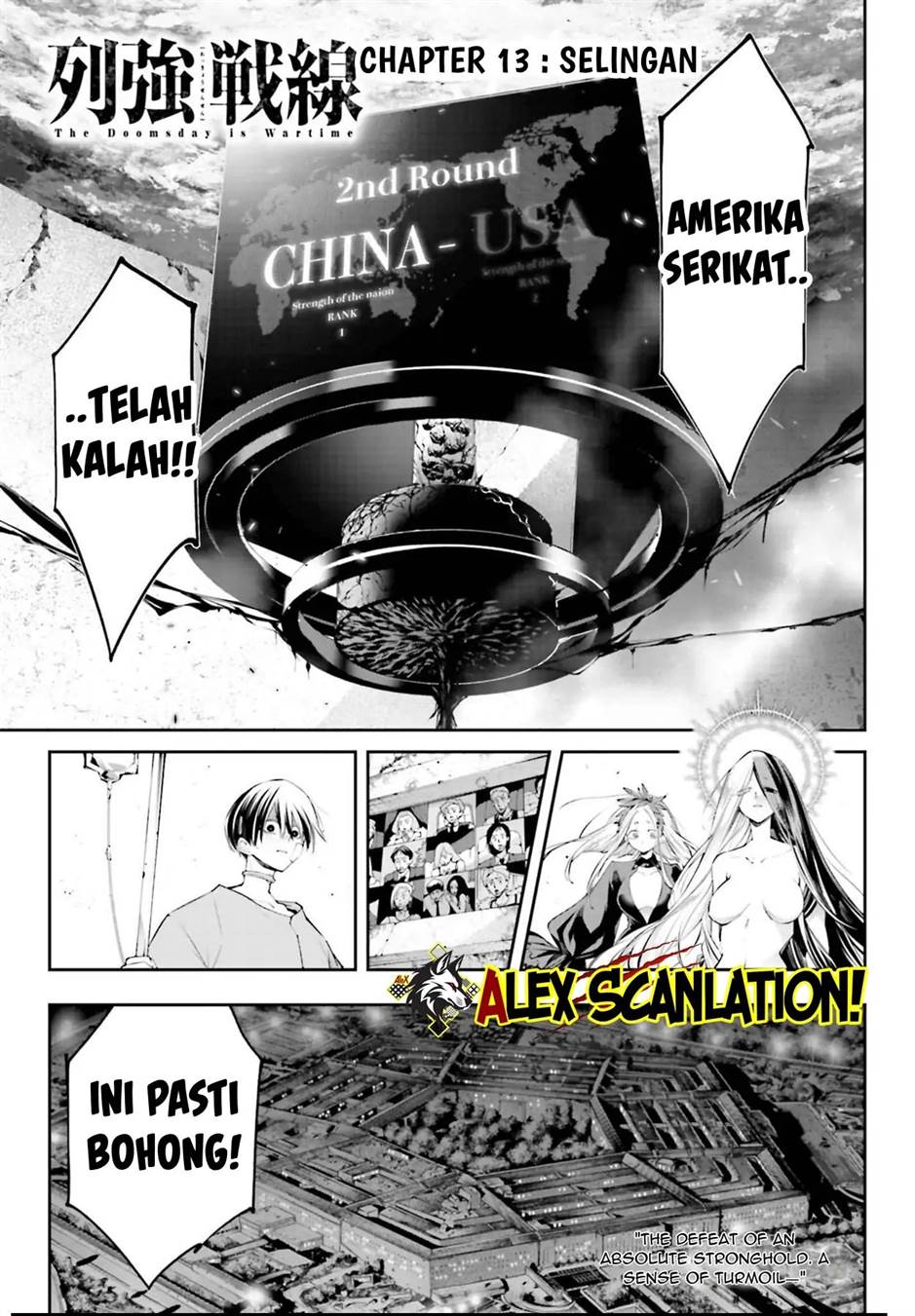 Rekkyou Sensen Chap 13 - Next Chap 14