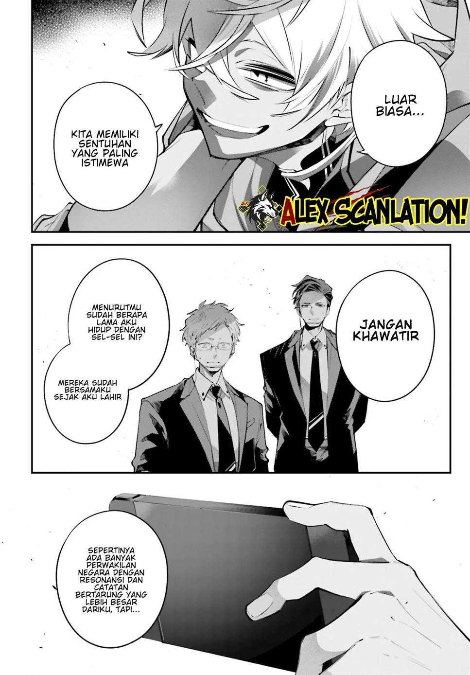 Rekkyou Sensen Chap 13 - Next Chap 14