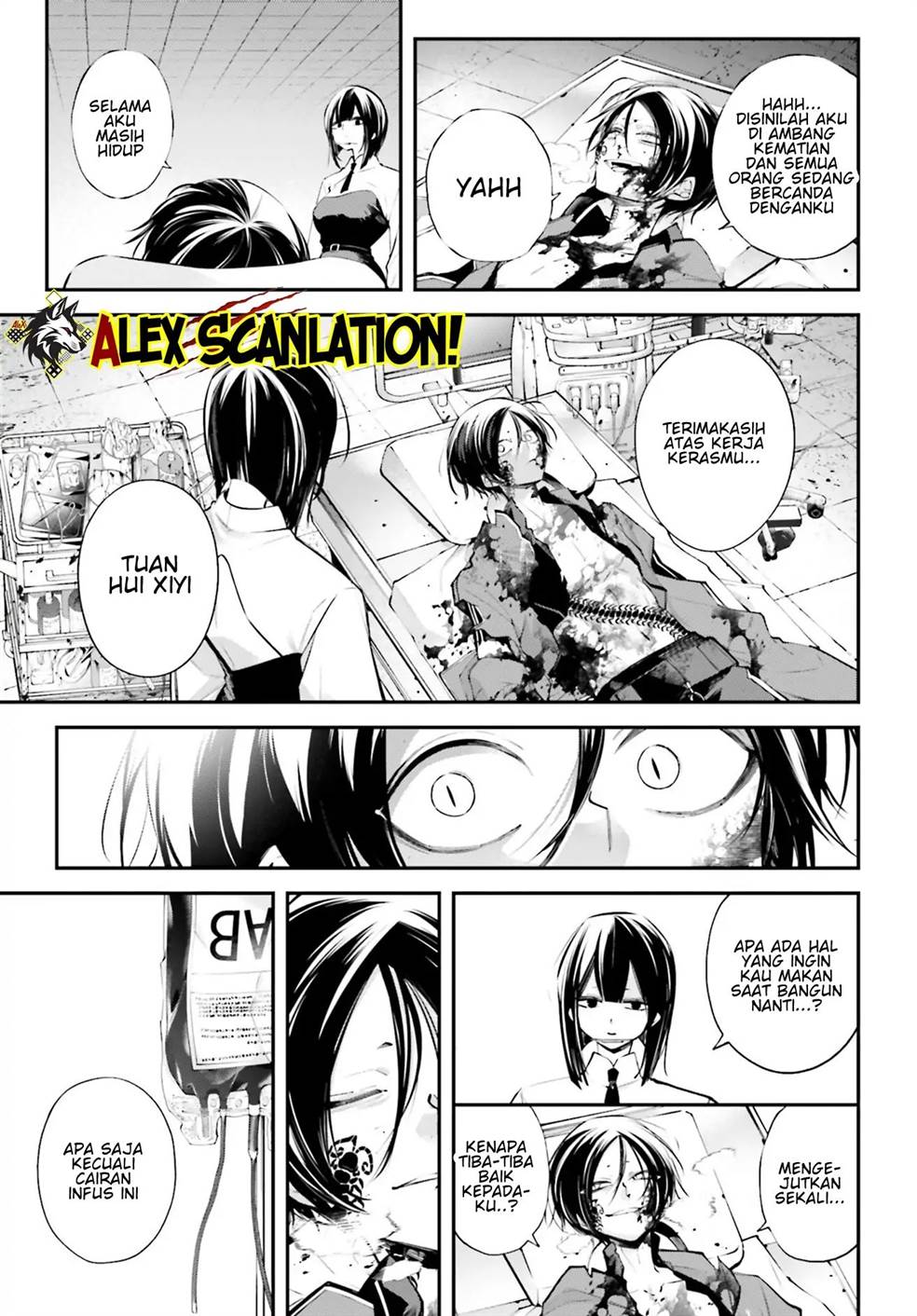 Rekkyou Sensen Chap 13 - Next Chap 14