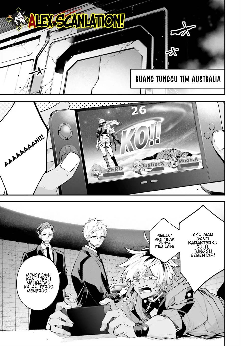Rekkyou Sensen Chap 13 - Next Chap 14
