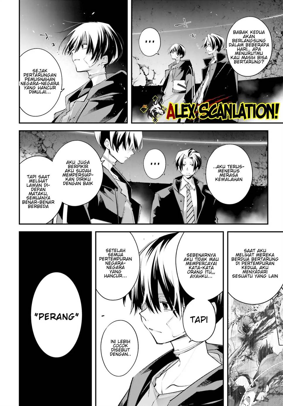 Rekkyou Sensen Chap 13 - Next Chap 14