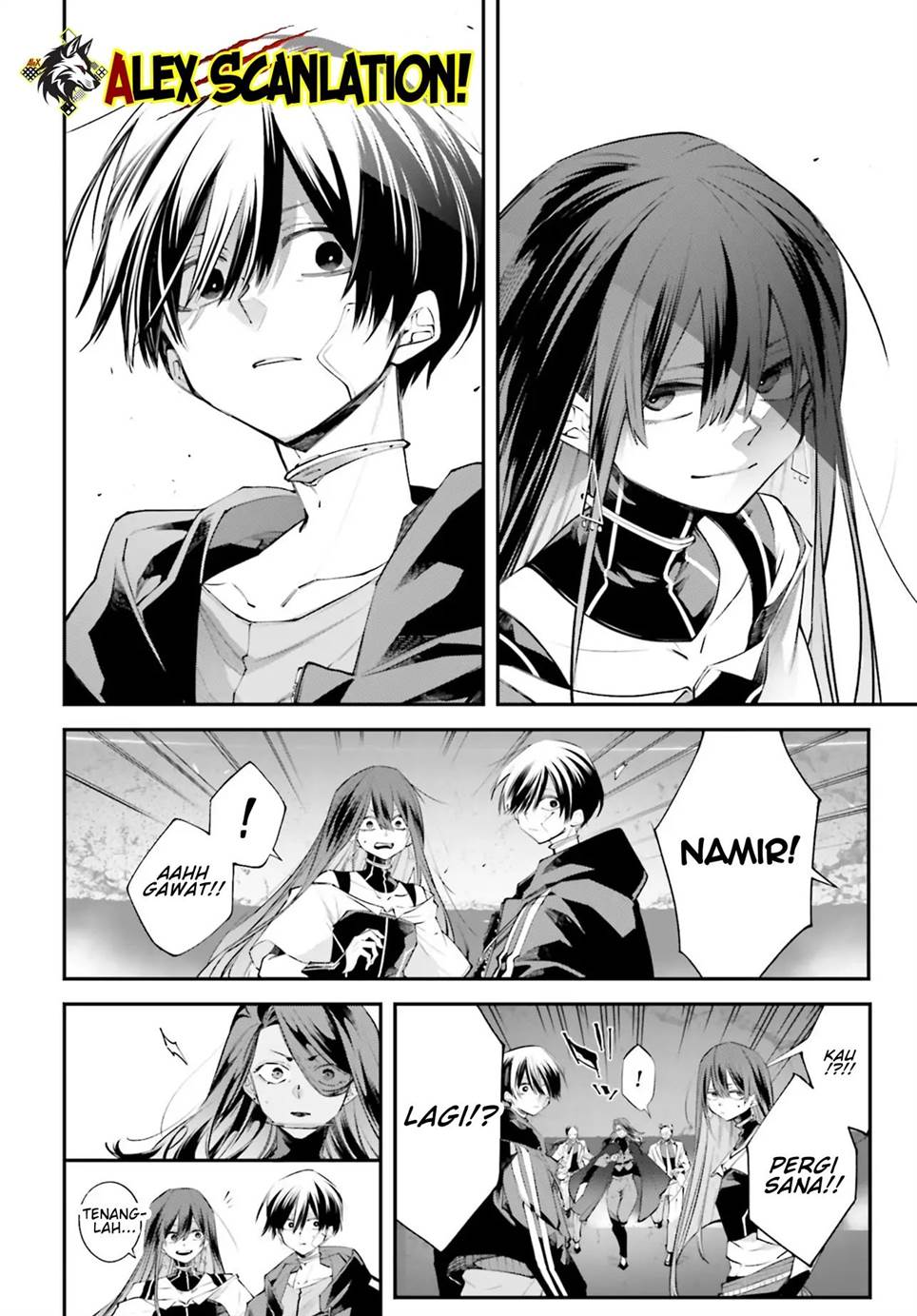 Rekkyou Sensen Chap 13 - Next Chap 14