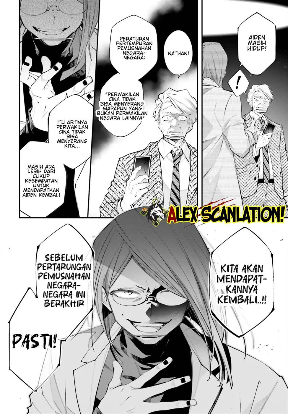 Rekkyou Sensen Chap 13 - Next Chap 14