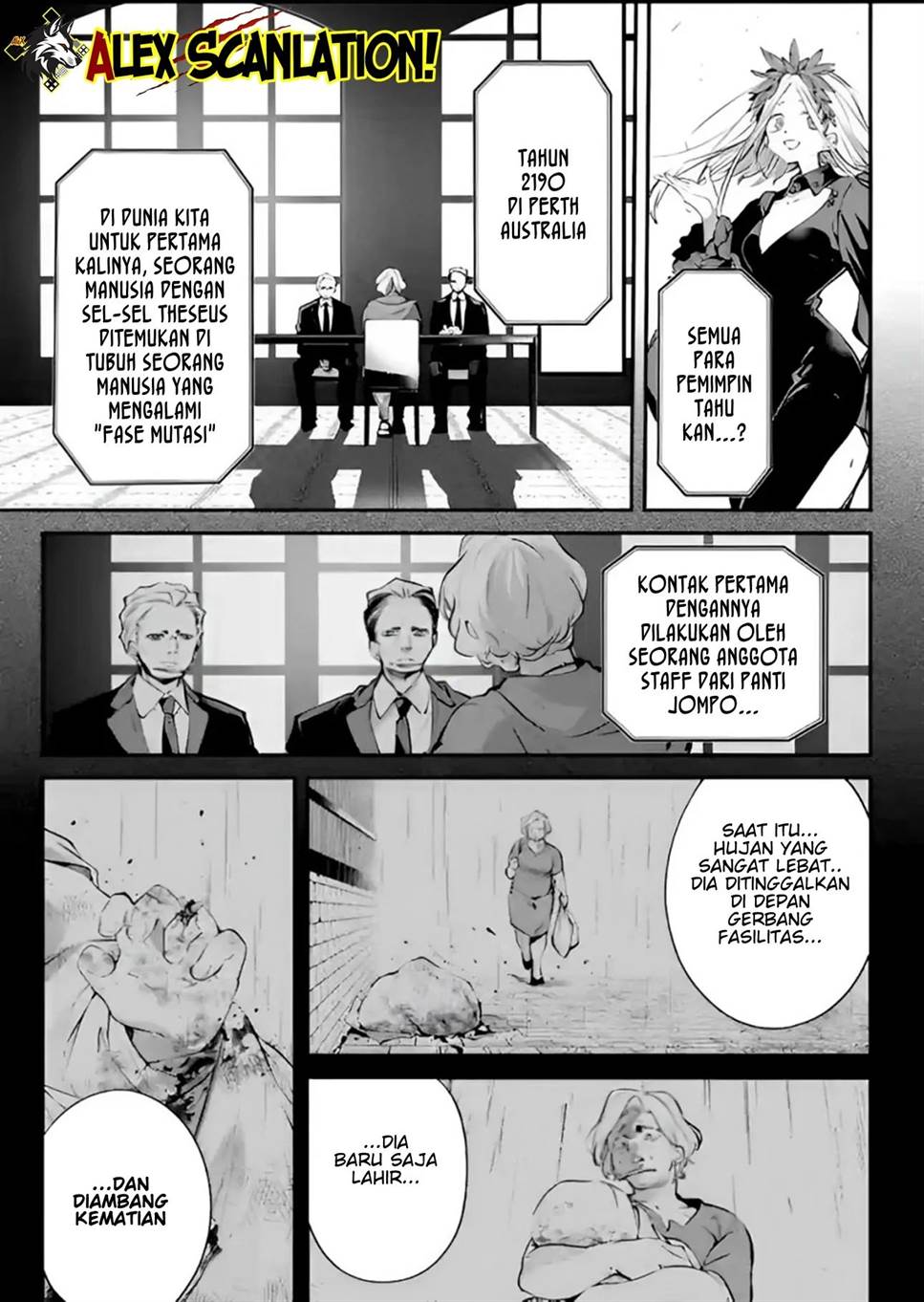 Rekkyou Sensen Chap 14 - Next Chap 15
