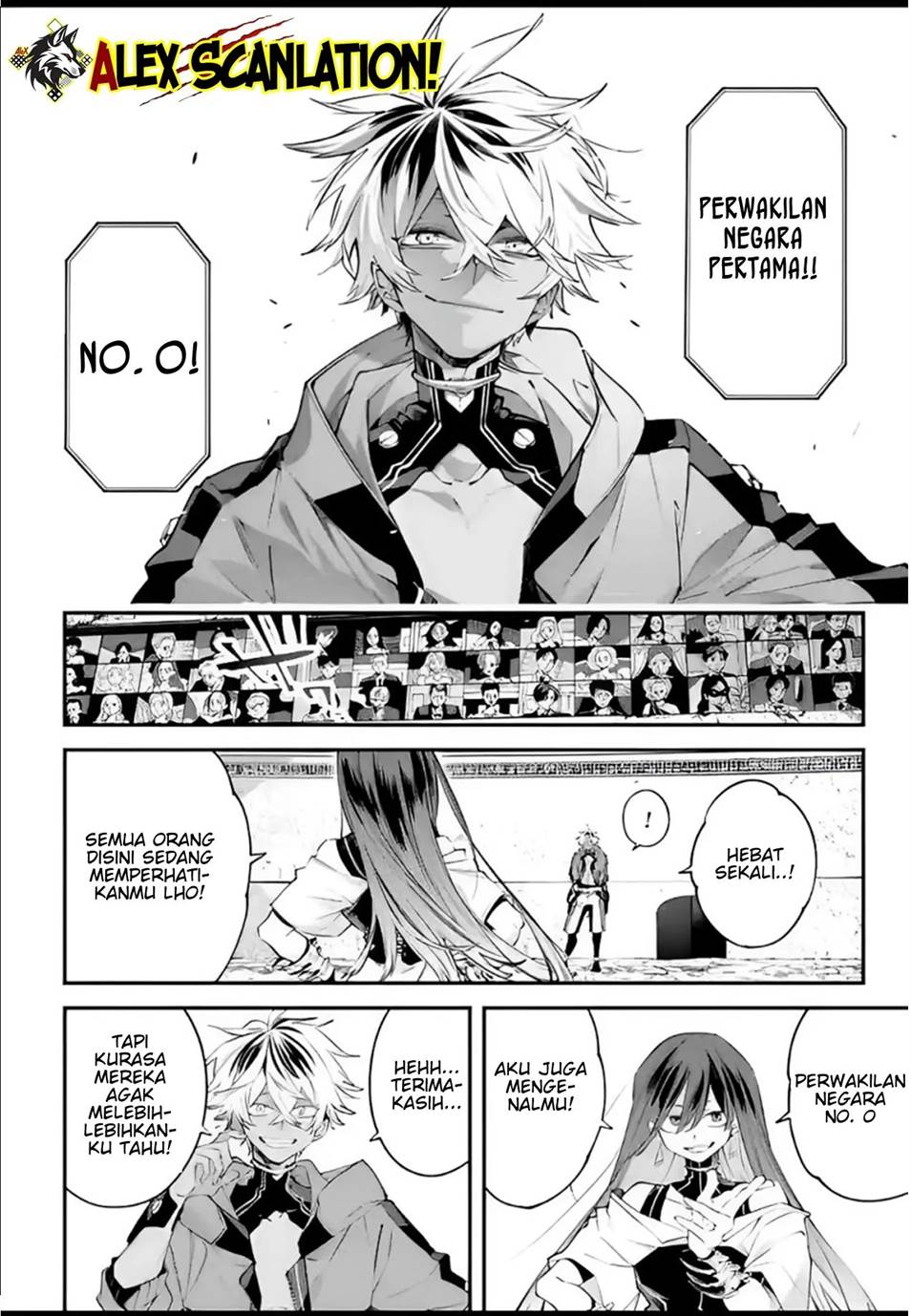Rekkyou Sensen Chap 14 - Next Chap 15