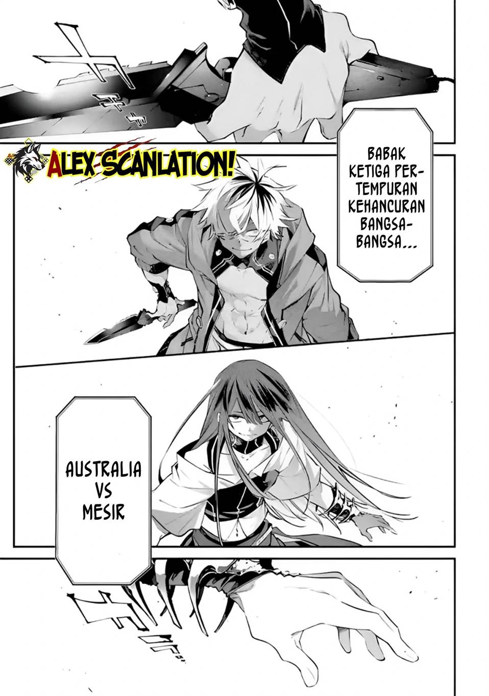 Rekkyou Sensen Chap 14 - Next Chap 15