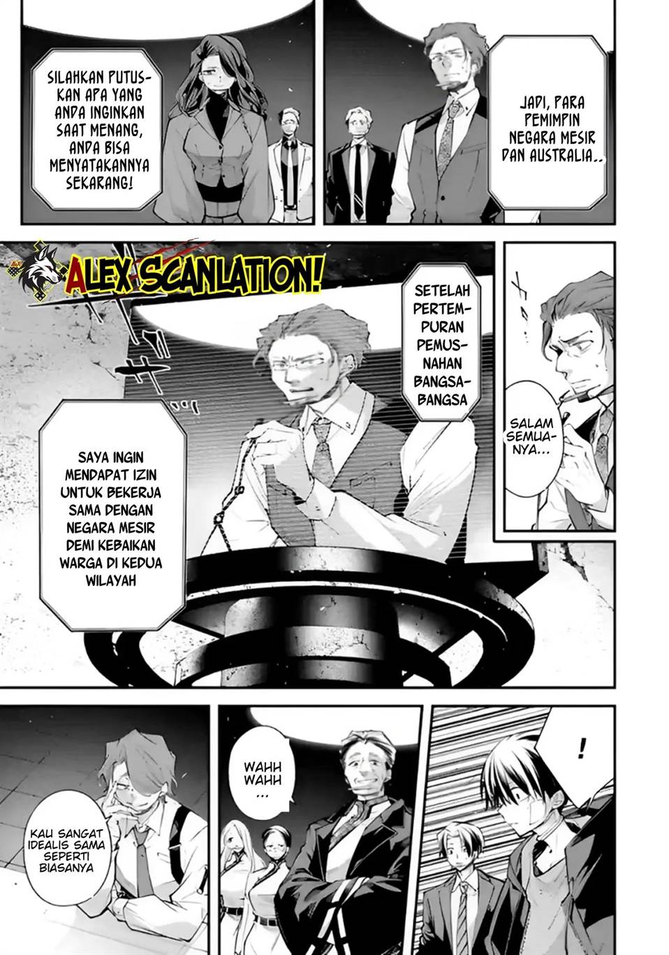 Rekkyou Sensen Chap 14 - Next Chap 15