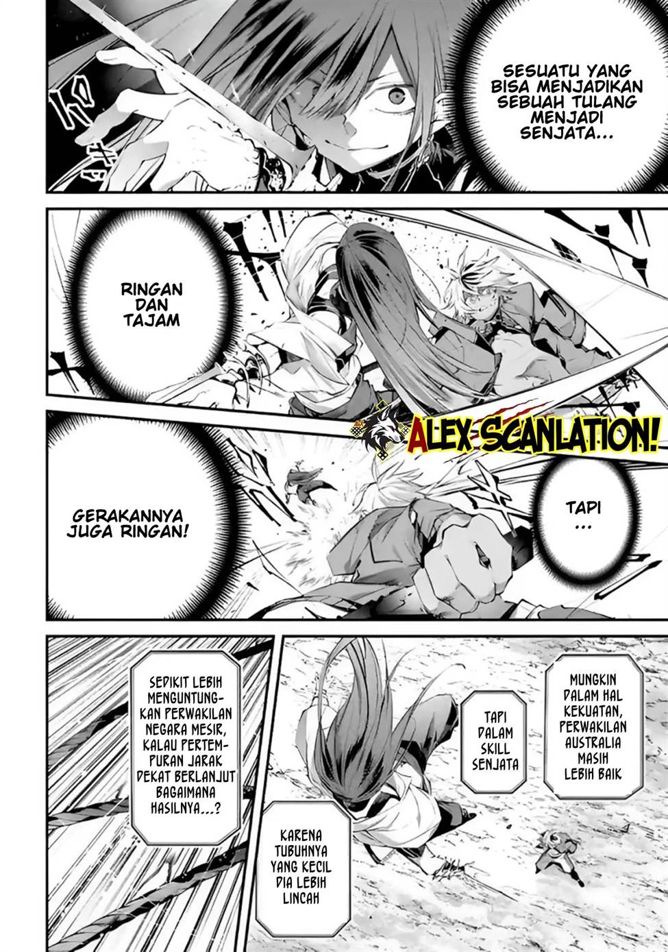 Rekkyou Sensen Chap 14 - Next Chap 15