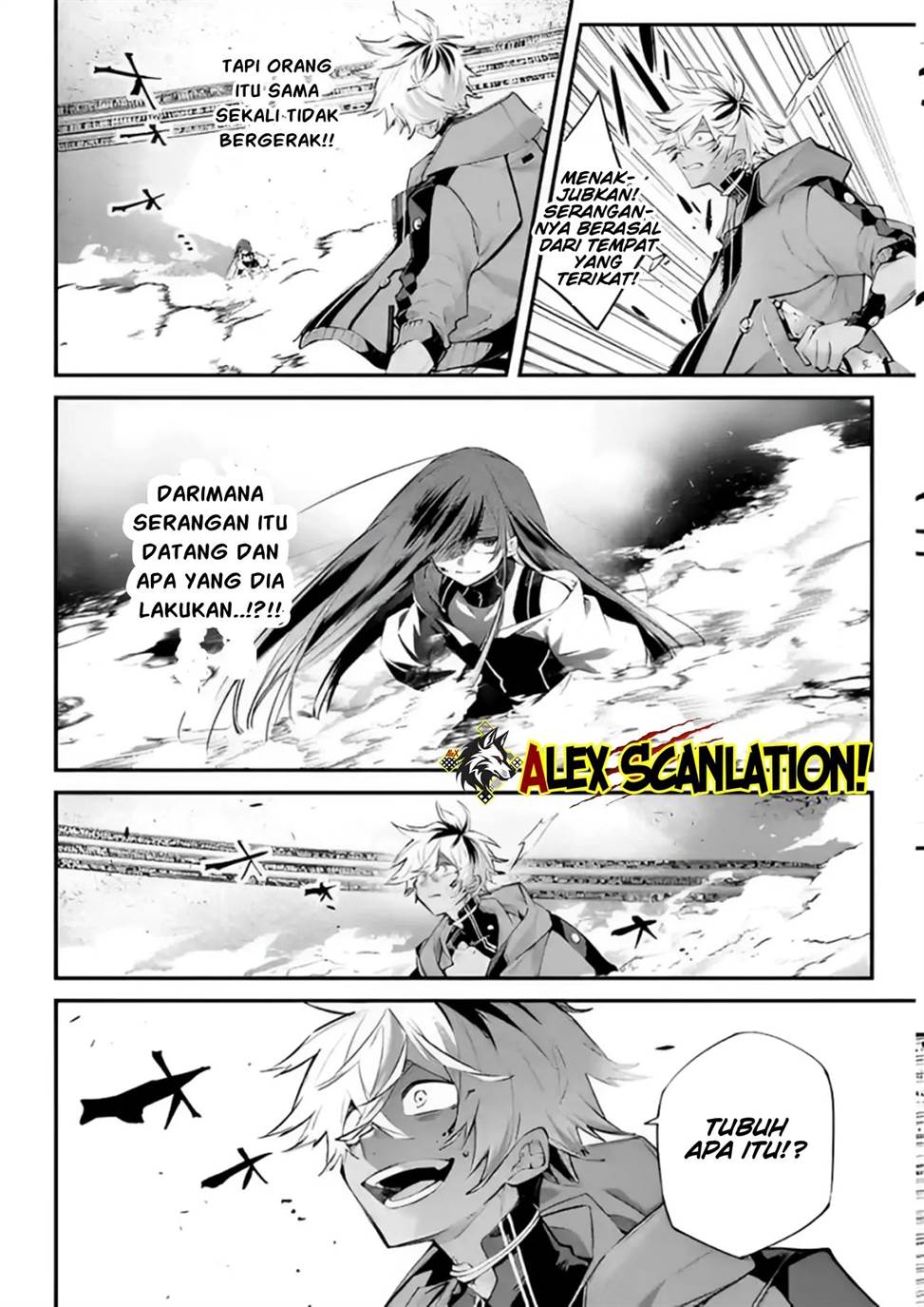 Rekkyou Sensen Chap 14 - Next Chap 15