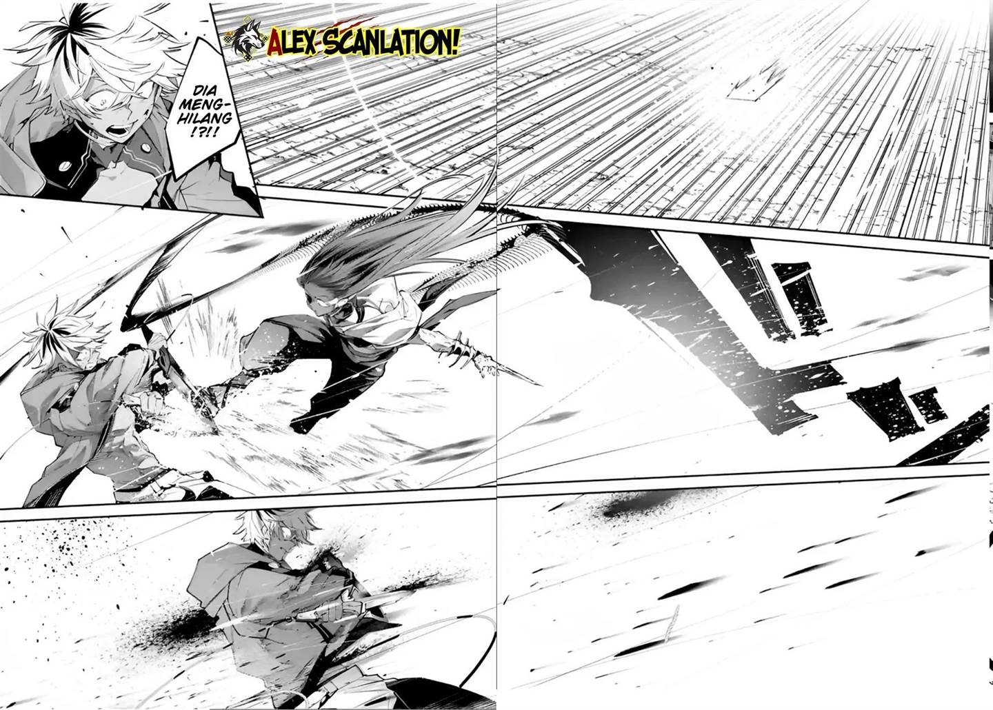 Rekkyou Sensen Chap 14 - Next Chap 15