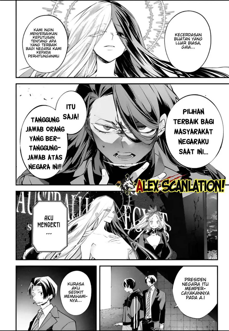 Rekkyou Sensen Chap 14 - Next Chap 15